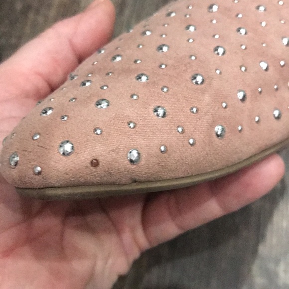 Time and Tru Pink Studded Mules - Picture 5 of 11